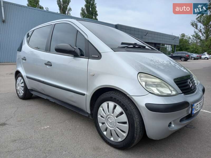 Хетчбек Mercedes-Benz A-Class 2002 в Кривому Розі