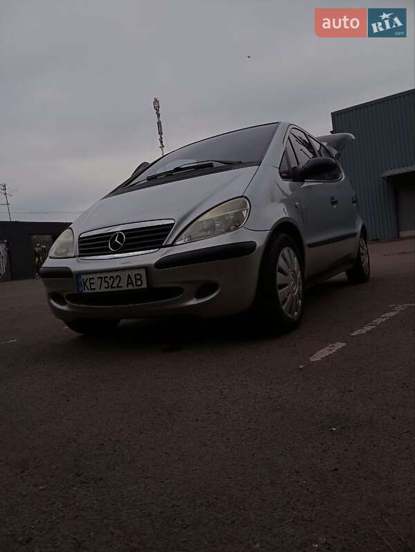 Хетчбек Mercedes-Benz A-Class 2002 в Кривому Розі