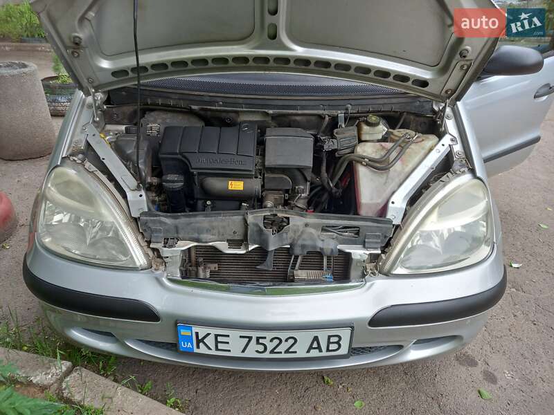 Хетчбек Mercedes-Benz A-Class 2002 в Кривому Розі