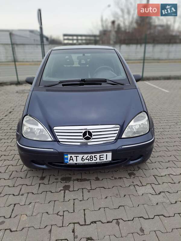 Хэтчбек Mercedes-Benz A-Class 2001 в Черновцах фото 4 Хэтчбек Mercedes-Benz A-Class 2001 в Черновцах