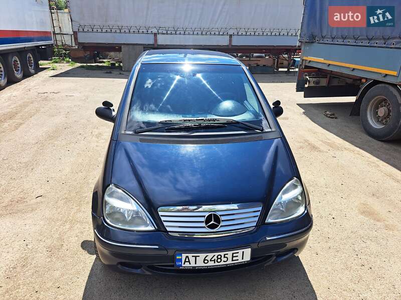 Хэтчбек Mercedes-Benz A-Class 2001 в Черновцах фото 11 Хэтчбек Mercedes-Benz A-Class 2001 в Черновцах