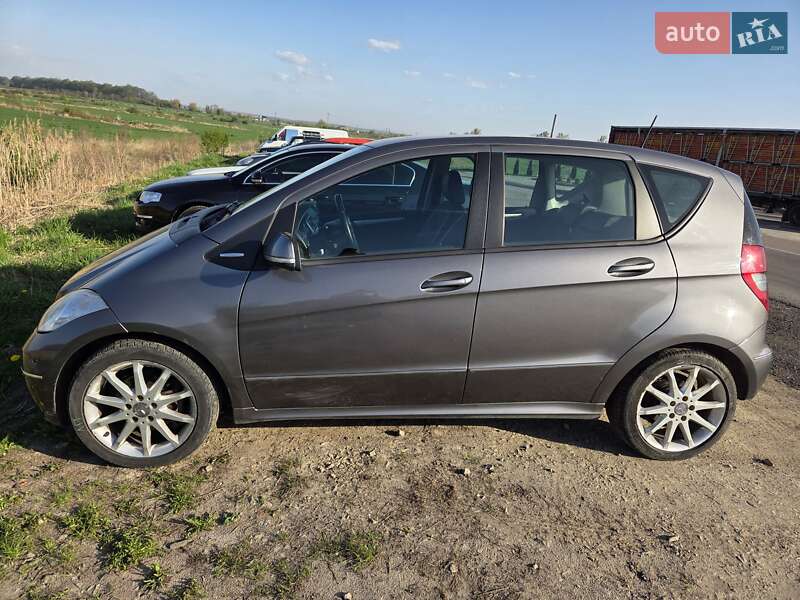 Хэтчбек Mercedes-Benz A-Class 2010 в Львове