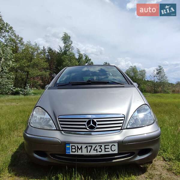 Хэтчбек Mercedes-Benz A-Class 2004 в Сумах