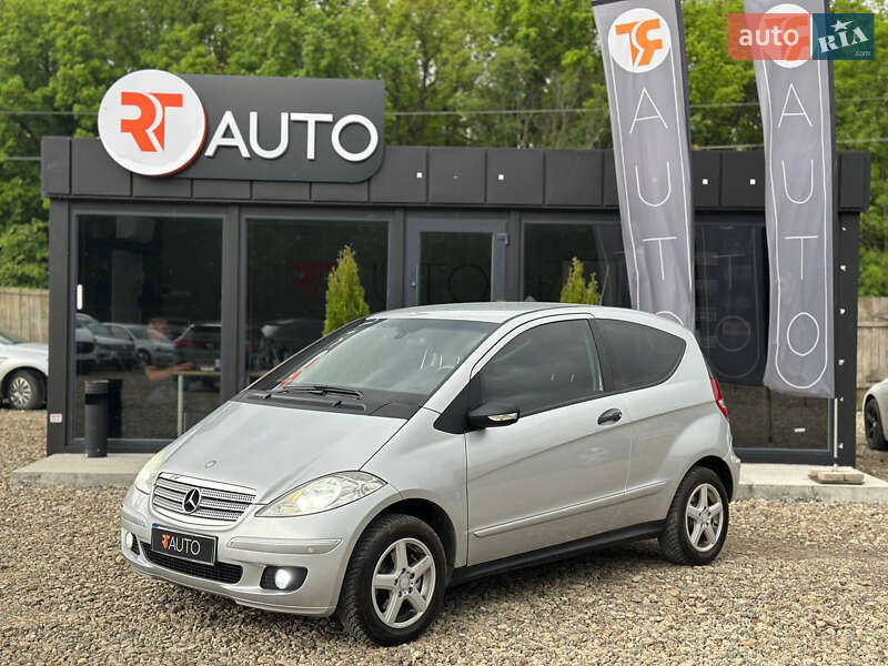 Купе Mercedes-Benz A-Class 2007 в 