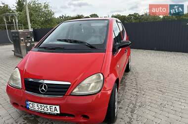 Хэтчбек Mercedes-Benz A-Class 2000 в 