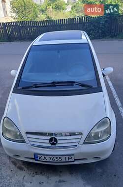 Хэтчбек Mercedes-Benz A-Class 2000 в 