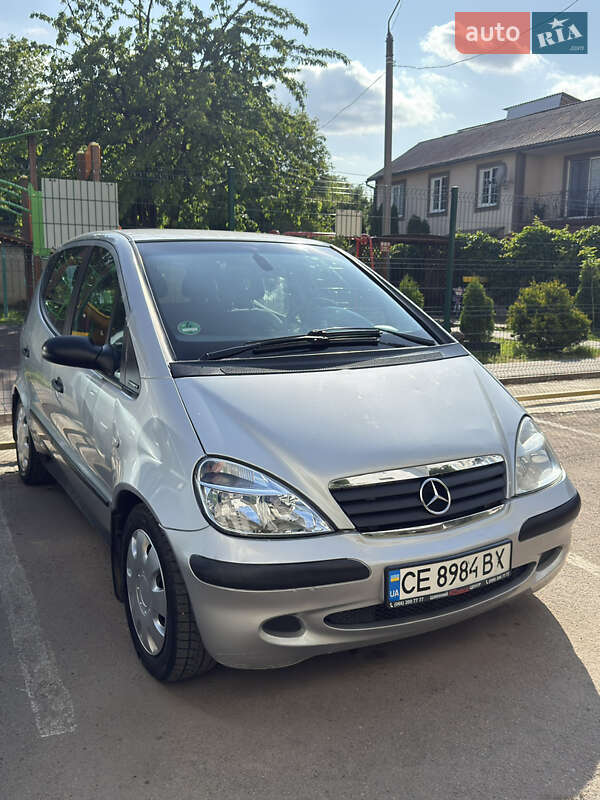Хетчбек Mercedes-Benz A-Class 2002 в Чернівцях