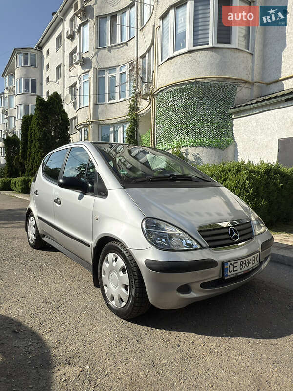 Хетчбек Mercedes-Benz A-Class 2002 в Чернівцях