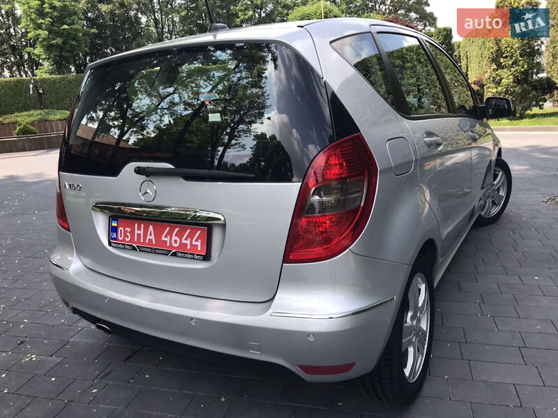 Хэтчбек Mercedes-Benz A-Class 2010 в Луцке