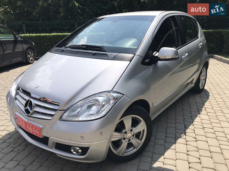 Mercedes-Benz A-Class 2010