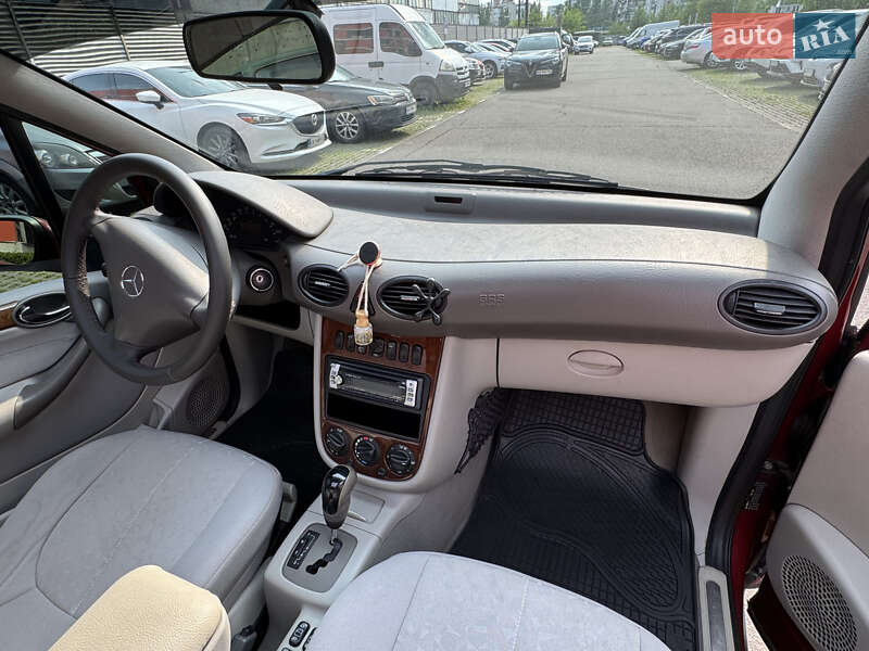 Хэтчбек Mercedes-Benz A-Class 2002 в Киеве