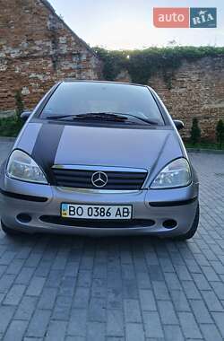 Хэтчбек Mercedes-Benz A-Class 2000 в 