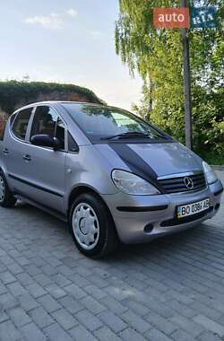 Хэтчбек Mercedes-Benz A-Class 2000 в 