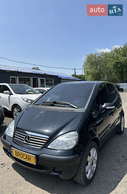 Хетчбек Mercedes-Benz A-Class 2004 в Луцьку