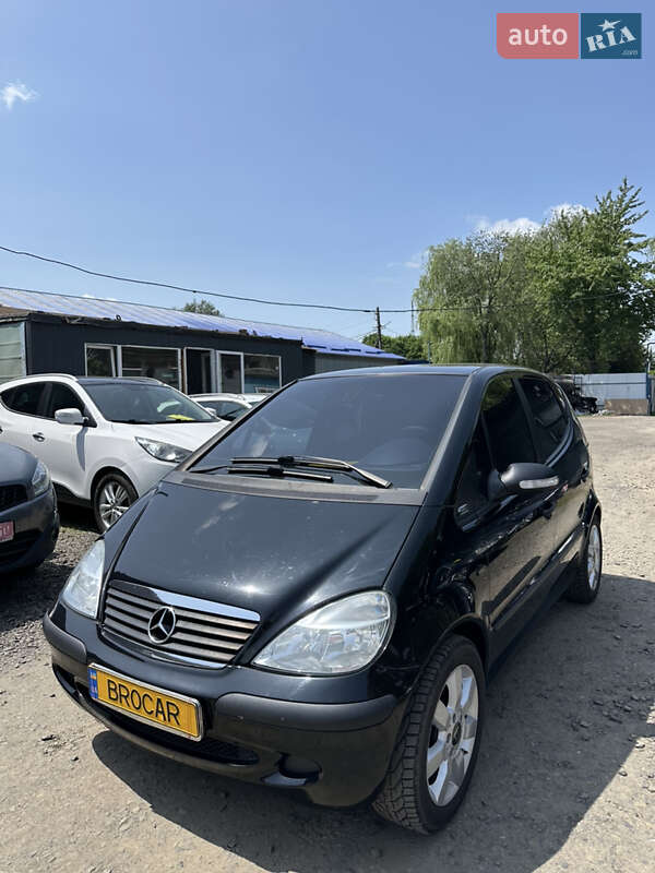 Mercedes-Benz A-Class 2004