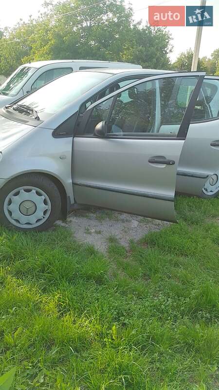 Mercedes-Benz A-Class 2001