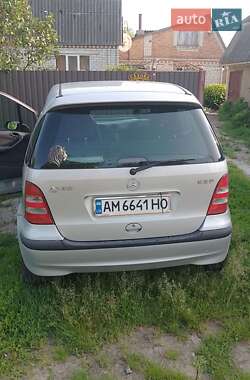 Хетчбек Mercedes-Benz A-Class 2001 в Житомирі