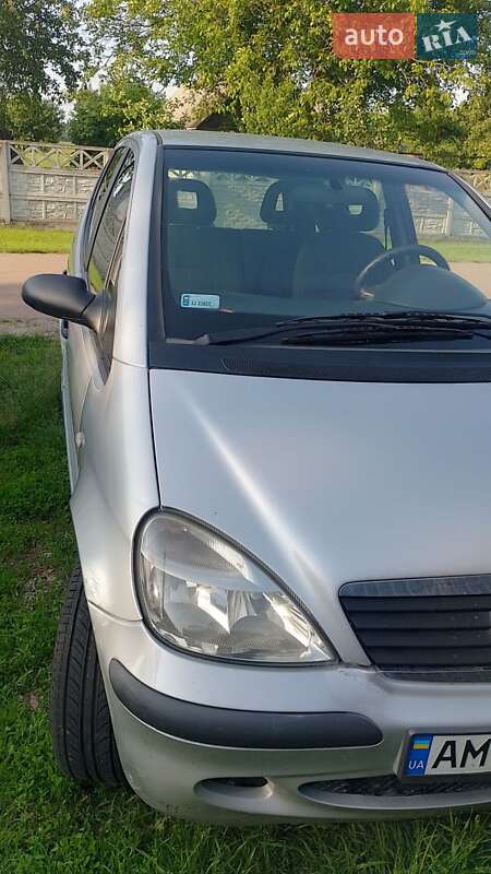 Хэтчбек Mercedes-Benz A-Class 2001 в Житомире
