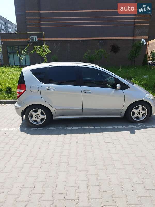 Хэтчбек Mercedes-Benz A-Class 2005 в Хмельницком фото 4 Хэтчбек Mercedes-Benz A-Class 2005 в Хмельницком