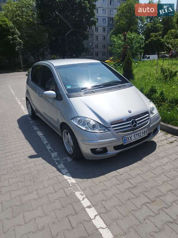 Mercedes-Benz A-Class 2005