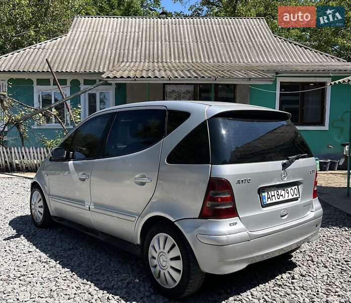 Хэтчбек Mercedes-Benz A-Class 2002 в Дунаевцах