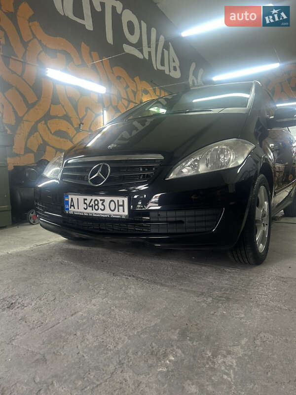 Mercedes-Benz A-Class 2010