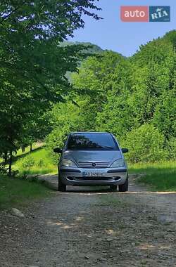 Хэтчбек Mercedes-Benz A-Class 2001 в Межгорье