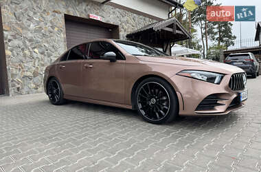 Седан Mercedes-Benz A-Class 2021 в 