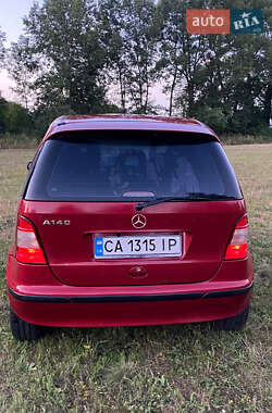 Хэтчбек Mercedes-Benz A-Class 2000 в 