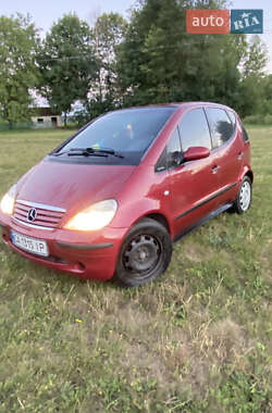 Хэтчбек Mercedes-Benz A-Class 2000 в 
