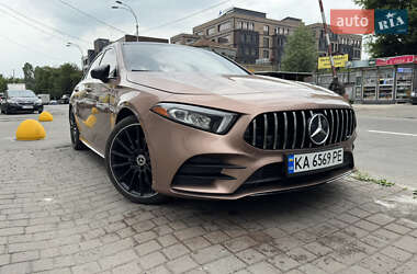 Седан Mercedes-Benz A-Class 2021 в Киеве