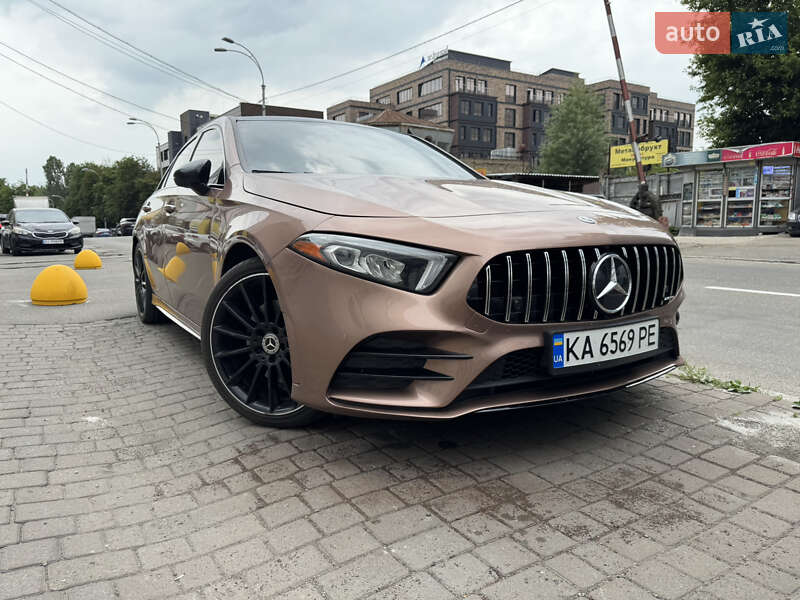 Mercedes-Benz A-Class 2021