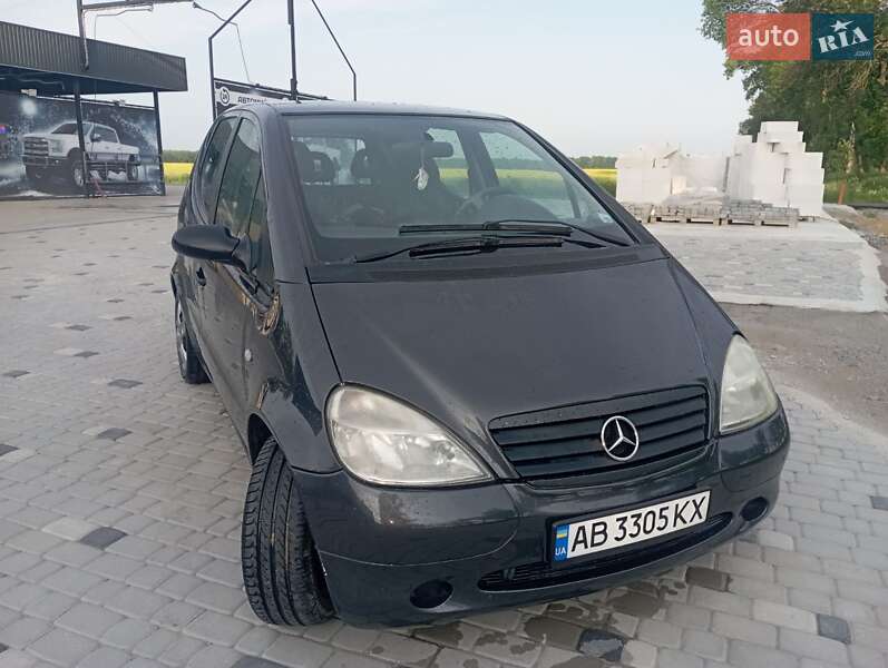 Mercedes-Benz A-Class 2000