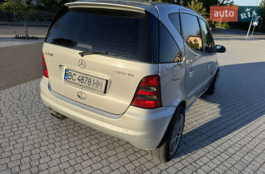 Хэтчбек Mercedes-Benz A-Class 2002 в 