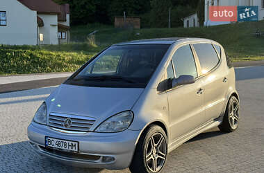 Хэтчбек Mercedes-Benz A-Class 2002 в 