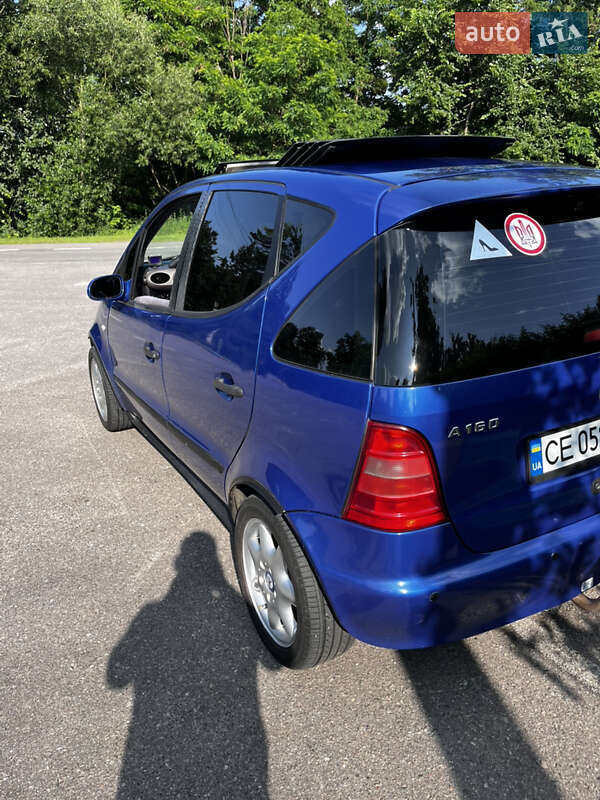 Хетчбек Mercedes-Benz A-Class 1998 в Києві