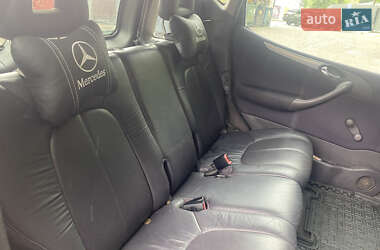 Хэтчбек Mercedes-Benz A-Class 2002 в 