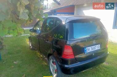 Хэтчбек Mercedes-Benz A-Class 2000 в 
