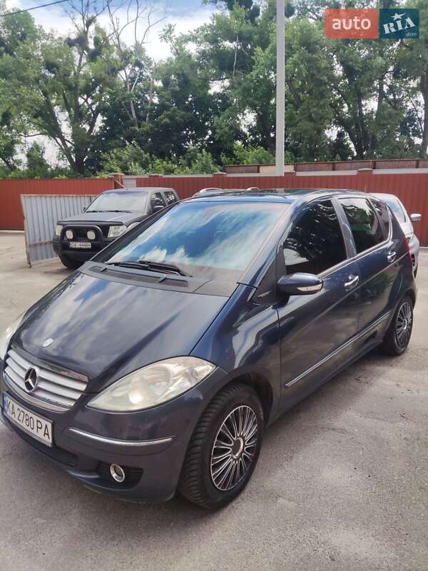 Хэтчбек Mercedes-Benz A-Class 2004 в Киеве