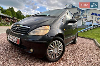 Хэтчбек Mercedes-Benz A-Class 2001 в 