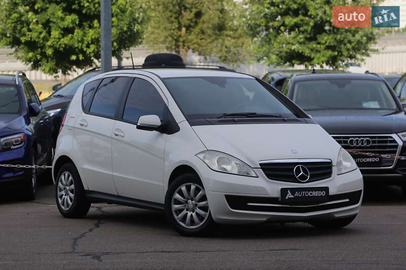 Mercedes-Benz A-Class 2009