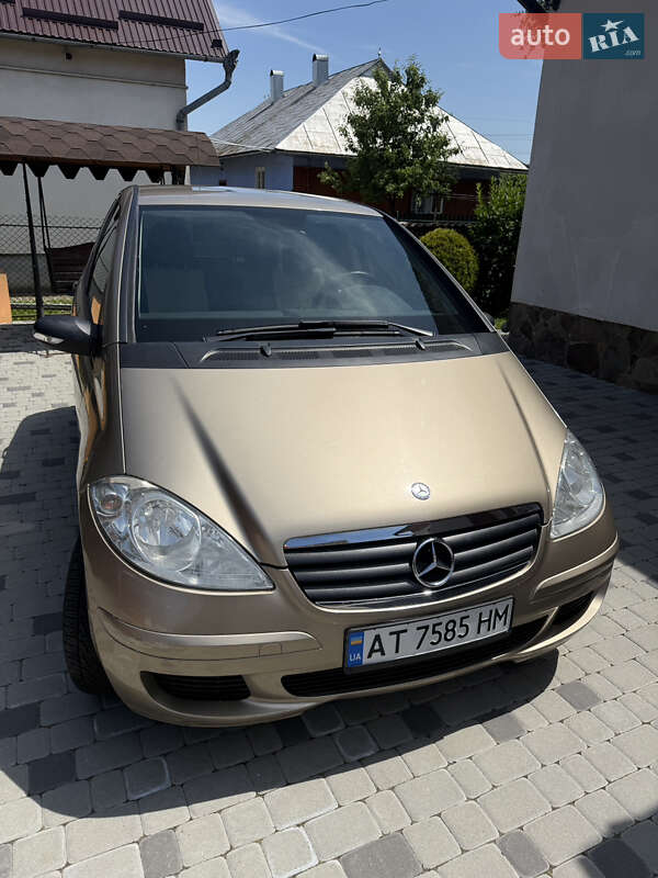 Mercedes-Benz A-Class 2008