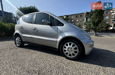 Хэтчбек Mercedes-Benz A-Class 2001 в 