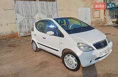 Хэтчбек Mercedes-Benz A-Class 2001 в 
