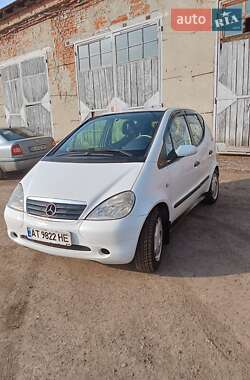 Хетчбек Mercedes-Benz A-Class 2001 в Болехові