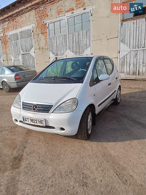 Mercedes-Benz A-Class 2001