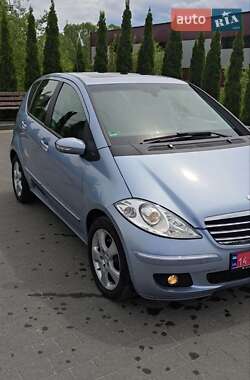 Хэтчбек Mercedes-Benz A-Class 2007 в 