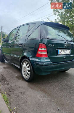 Хетчбек Mercedes-Benz A-Class 2001 в 