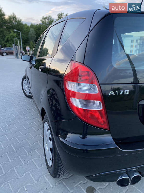Хэтчбек Mercedes-Benz A-Class 2007 в Львове