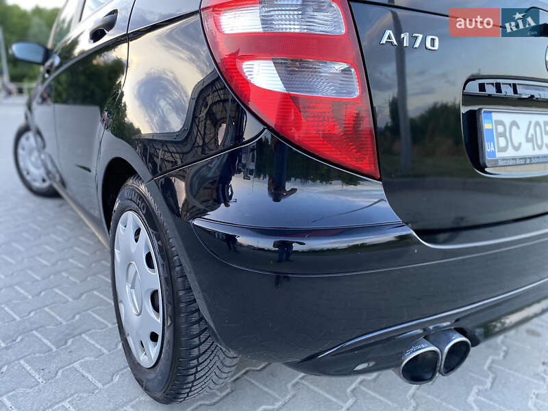 Хэтчбек Mercedes-Benz A-Class 2007 в Львове
